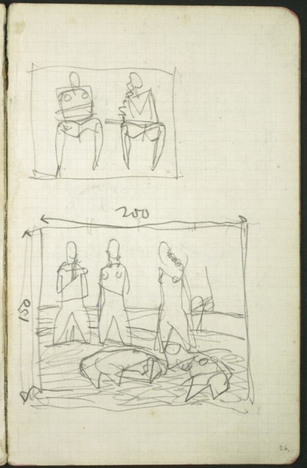 Skizzenbuch von Egon Schiele (Nr. 11) Bild 35