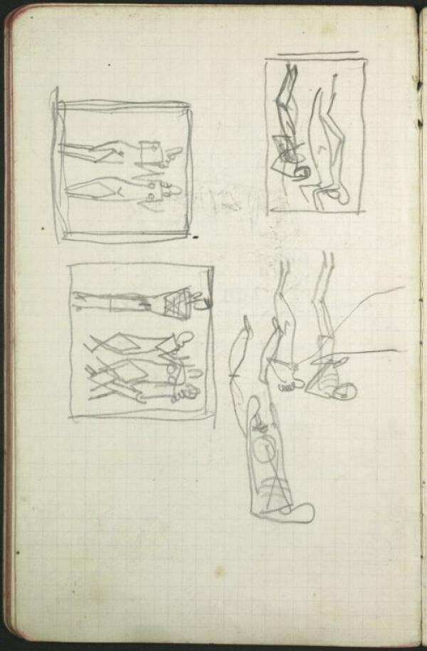 Skizzenbuch von Egon Schiele (Nr. 11) Bild 36
