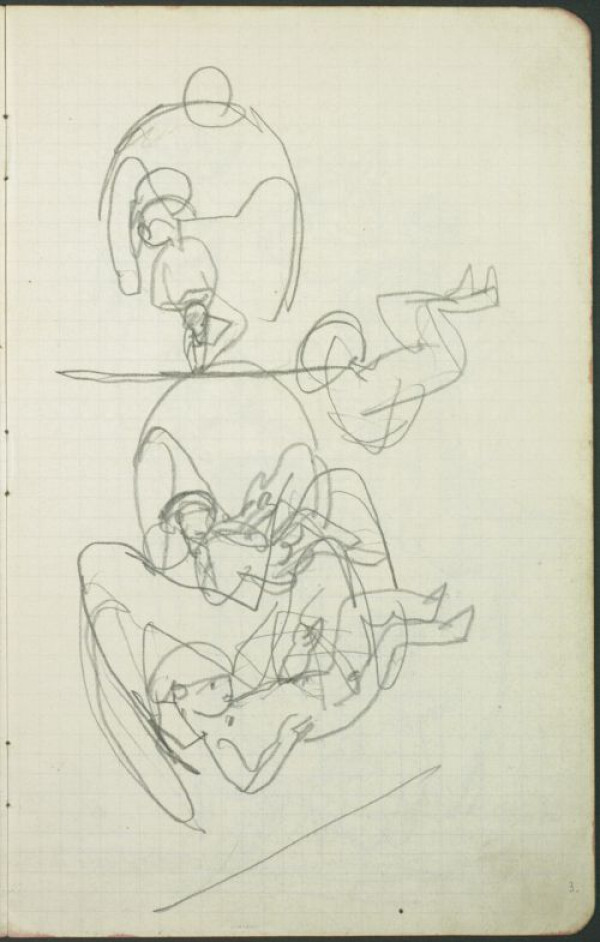 Skizzenbuch von Egon Schiele (Nr. 11) Bild 43