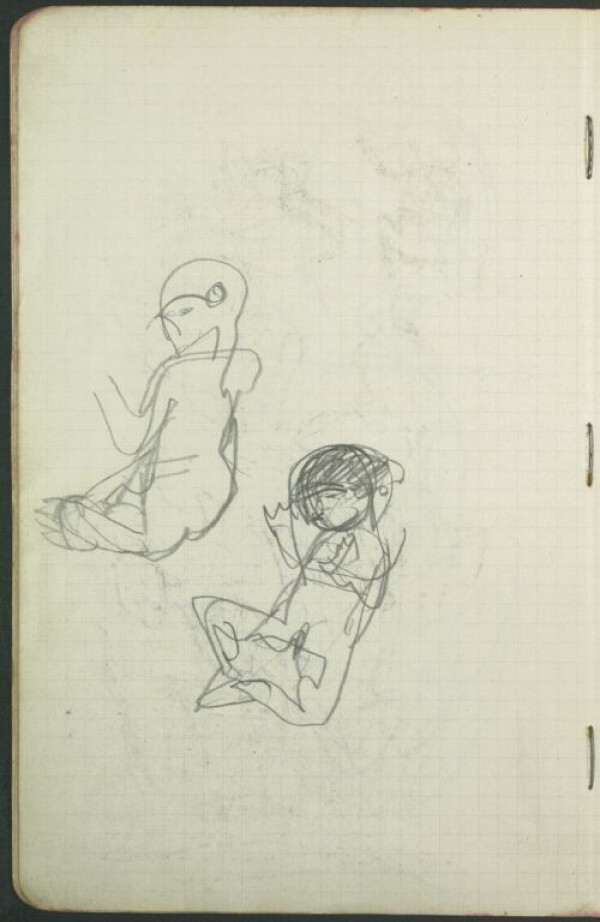 Skizzenbuch von Egon Schiele (Nr. 11) Bild 44