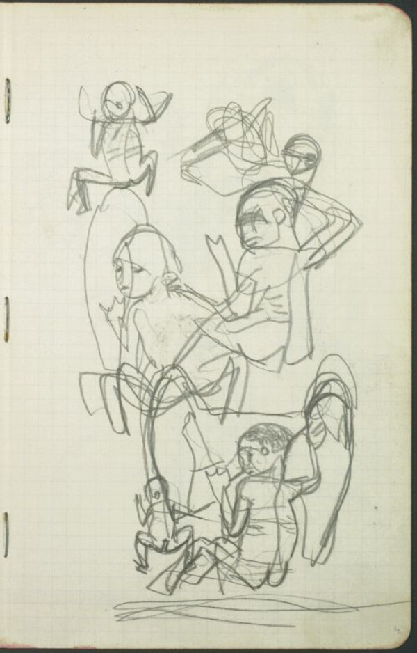 Skizzenbuch von Egon Schiele (Nr. 11) Bild 45