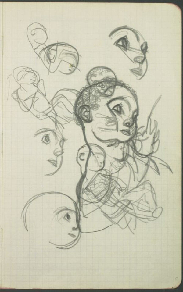 Skizzenbuch von Egon Schiele (Nr. 11) Bild 47