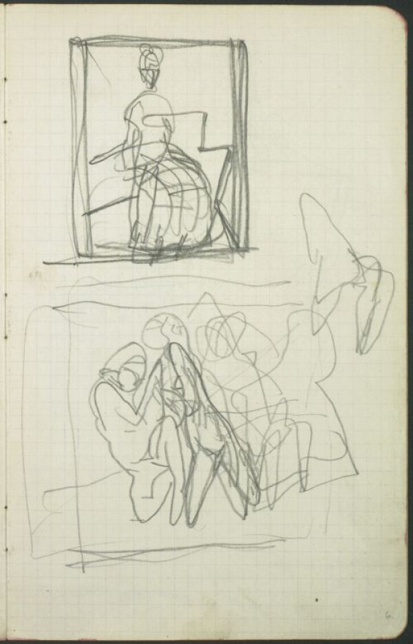 Skizzenbuch von Egon Schiele (Nr. 11) Bild 49