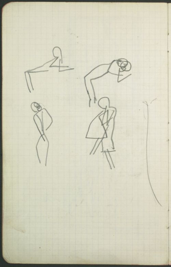 Skizzenbuch von Egon Schiele (Nr. 11) Bild 50