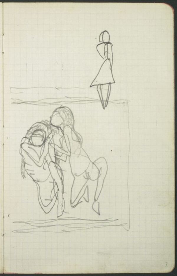 Skizzenbuch von Egon Schiele (Nr. 11) Bild 51
