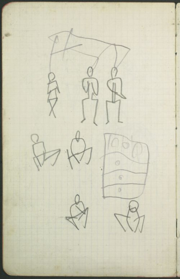 Skizzenbuch von Egon Schiele (Nr. 11) Bild 52