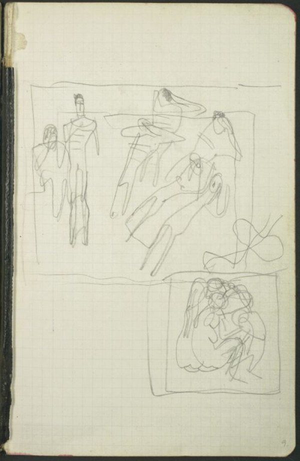 Skizzenbuch von Egon Schiele (Nr. 11) Bild 55