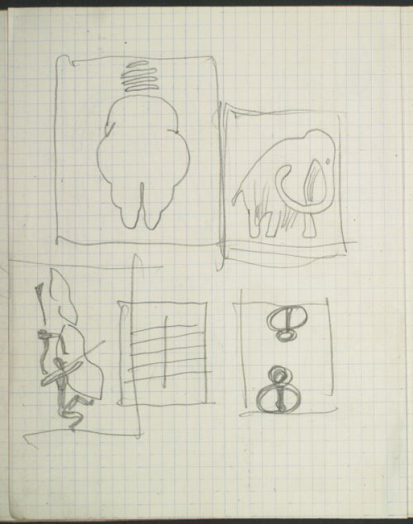 Skizzenbuch von Egon Schiele (Nr. 12) Bild 2