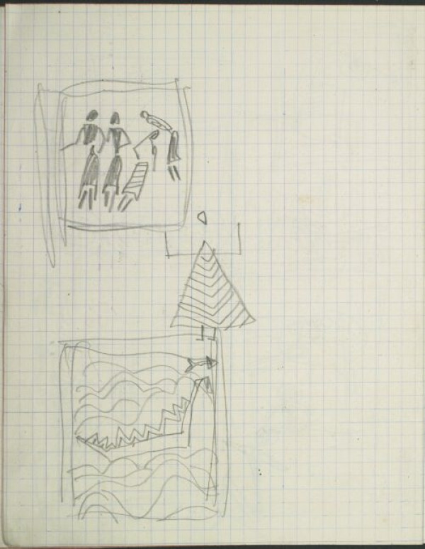 Skizzenbuch von Egon Schiele (Nr. 12) Bild 4