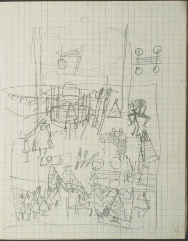 Skizzenbuch von Egon Schiele (Nr. 12) Bild 5
