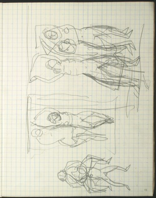 Skizzenbuch von Egon Schiele (Nr. 12) Bild 7