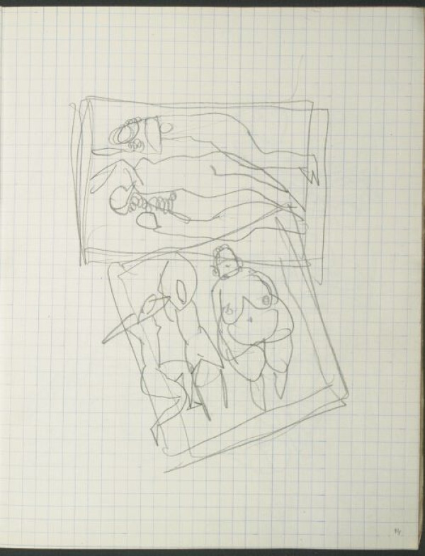 Skizzenbuch von Egon Schiele (Nr. 12) Bild 9