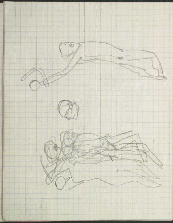 Skizzenbuch von Egon Schiele (Nr. 12) Bild 10