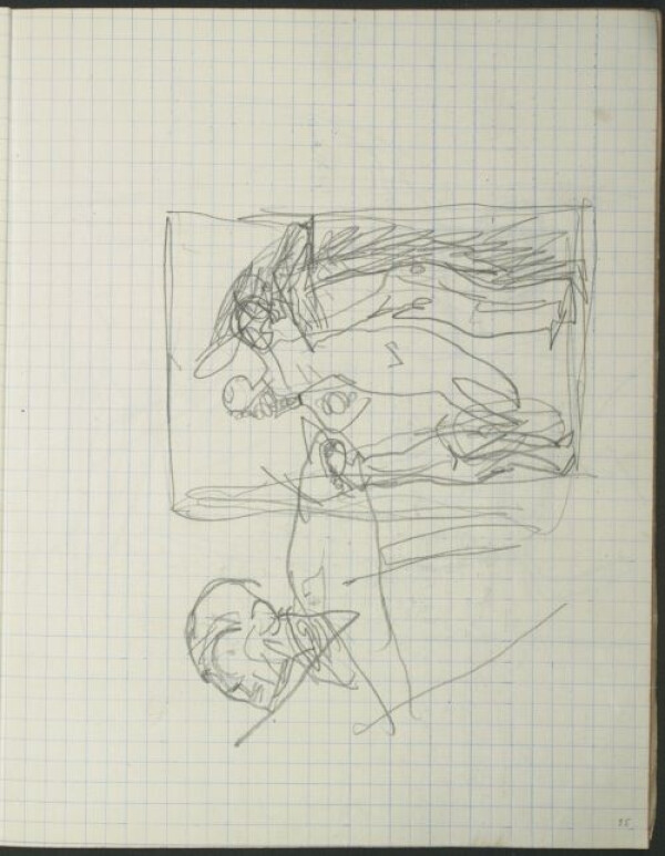 Skizzenbuch von Egon Schiele (Nr. 12) Bild 11