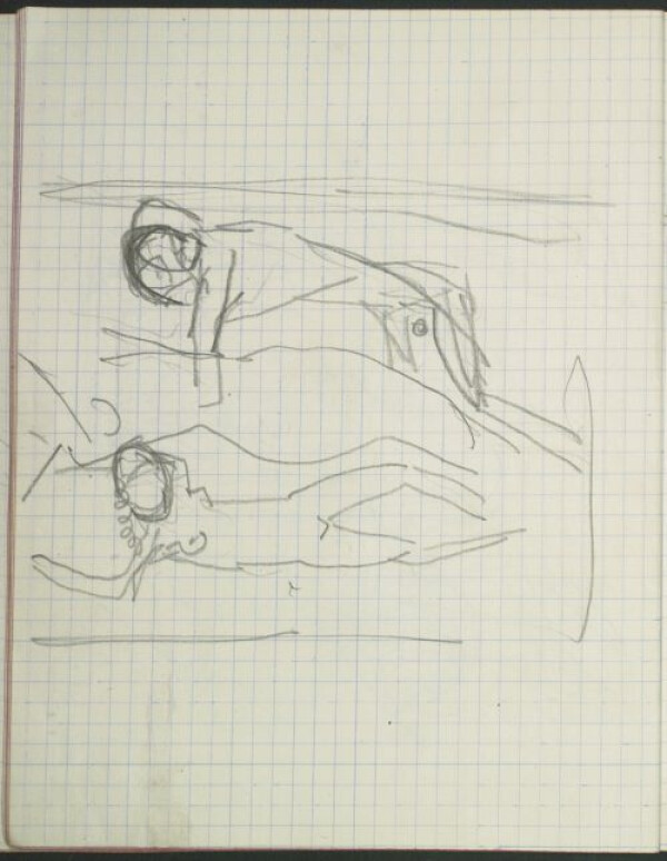 Skizzenbuch von Egon Schiele (Nr. 12) Bild 12