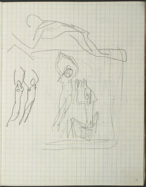 Skizzenbuch von Egon Schiele (Nr. 12) Bild 13