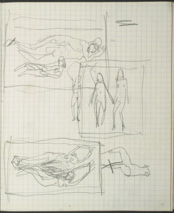 Skizzenbuch von Egon Schiele (Nr. 12) Bild 15