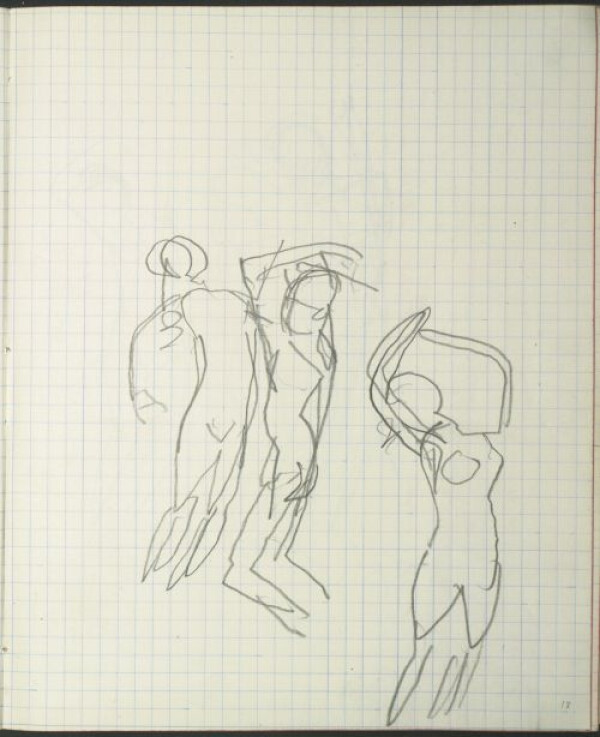 Skizzenbuch von Egon Schiele (Nr. 12) Bild 17