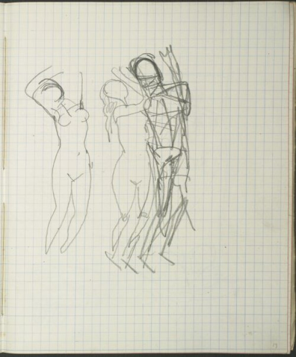 Skizzenbuch von Egon Schiele (Nr. 12) Bild 19