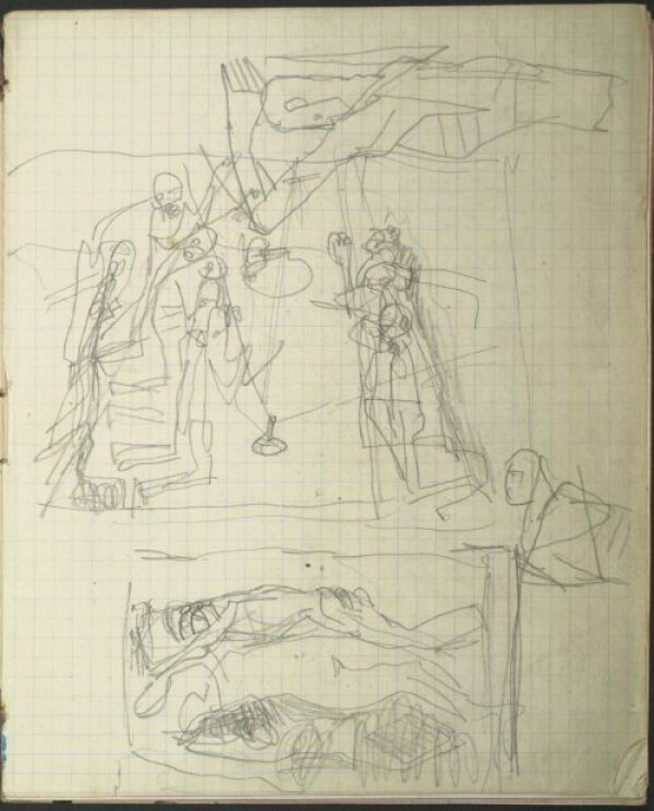 Skizzenbuch von Egon Schiele (Nr. 12) Bild 21