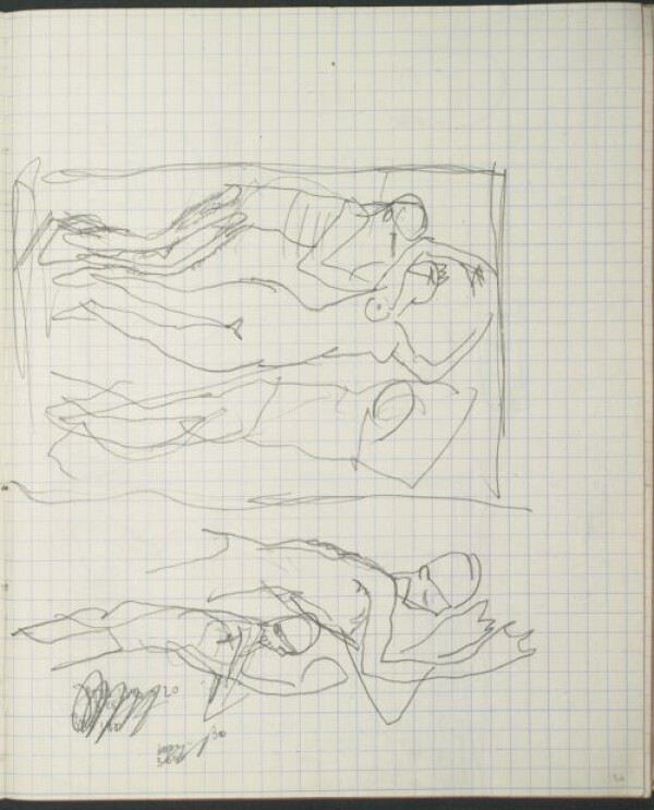 Skizzenbuch von Egon Schiele (Nr. 12) Bild 23