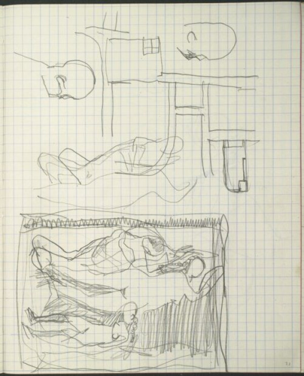 Skizzenbuch von Egon Schiele (Nr. 12) Bild 25