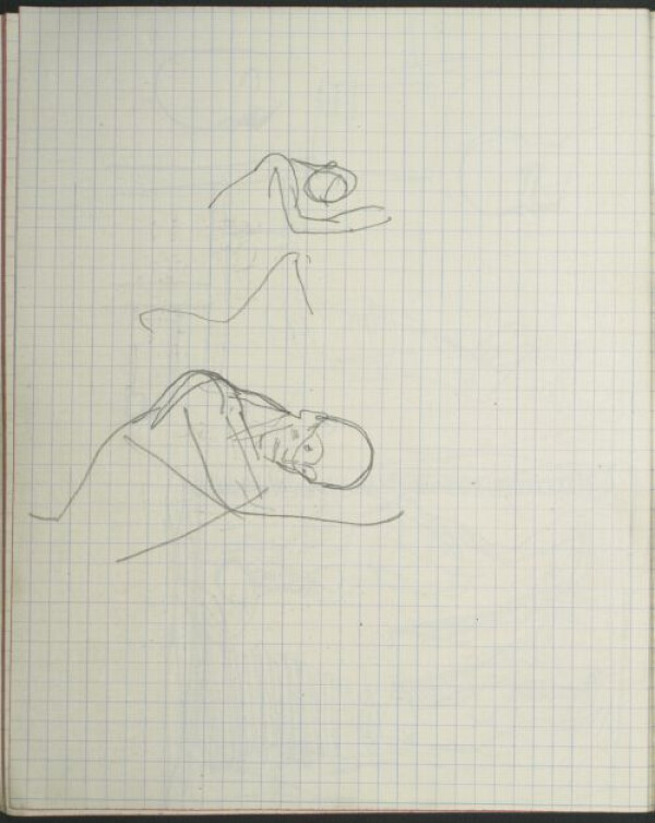 Skizzenbuch von Egon Schiele (Nr. 12) Bild 26