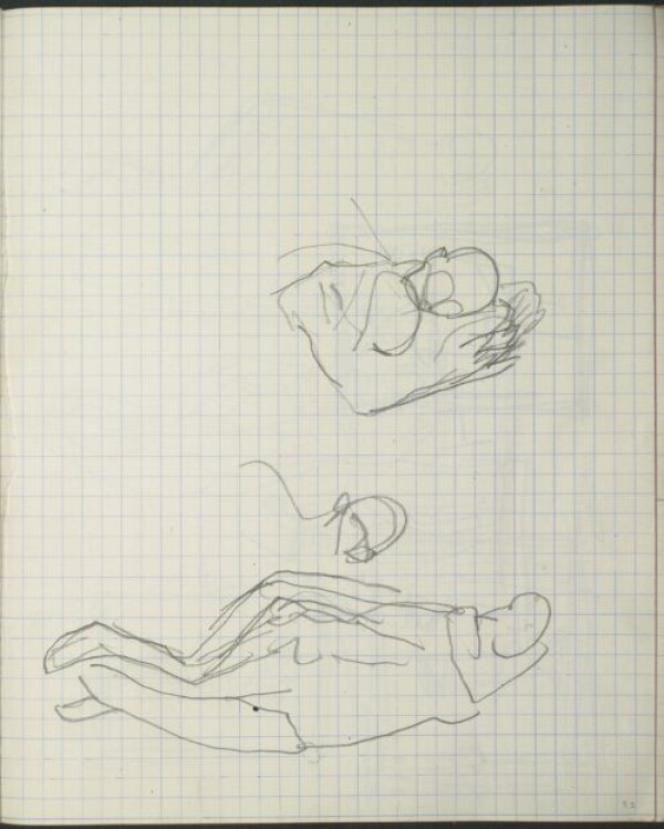 Skizzenbuch von Egon Schiele (Nr. 12) Bild 27