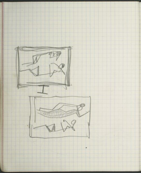 Skizzenbuch von Egon Schiele (Nr. 12) Bild 28