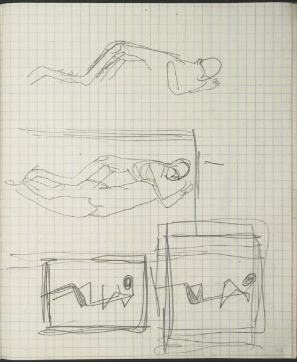 Skizzenbuch von Egon Schiele (Nr. 12) Bild 29