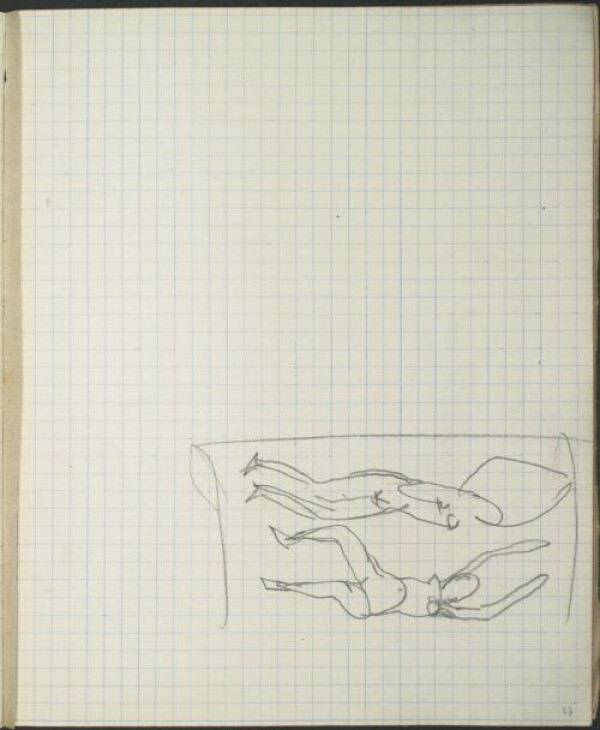 Skizzenbuch von Egon Schiele (Nr. 12) Bild 31