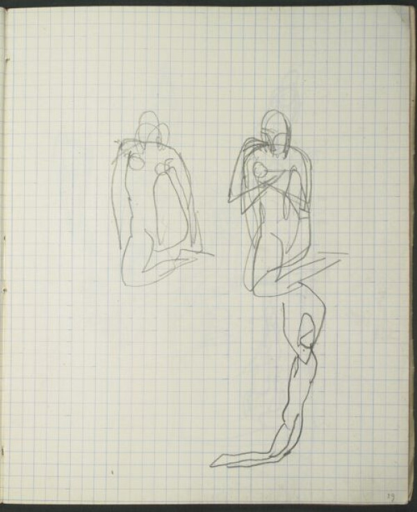 Skizzenbuch von Egon Schiele (Nr. 12) Bild 33