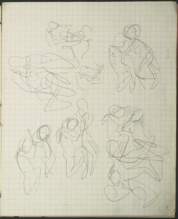 Skizzenbuch von Egon Schiele (Nr. 12) Bild 35