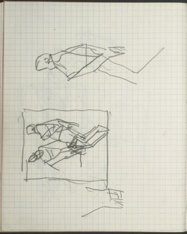 Skizzenbuch von Egon Schiele (Nr. 12) Bild 40