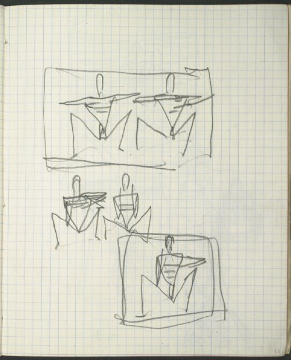 Skizzenbuch von Egon Schiele (Nr. 12) Bild 43
