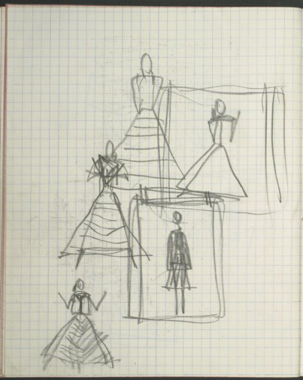 Skizzenbuch von Egon Schiele (Nr. 12) Bild 44