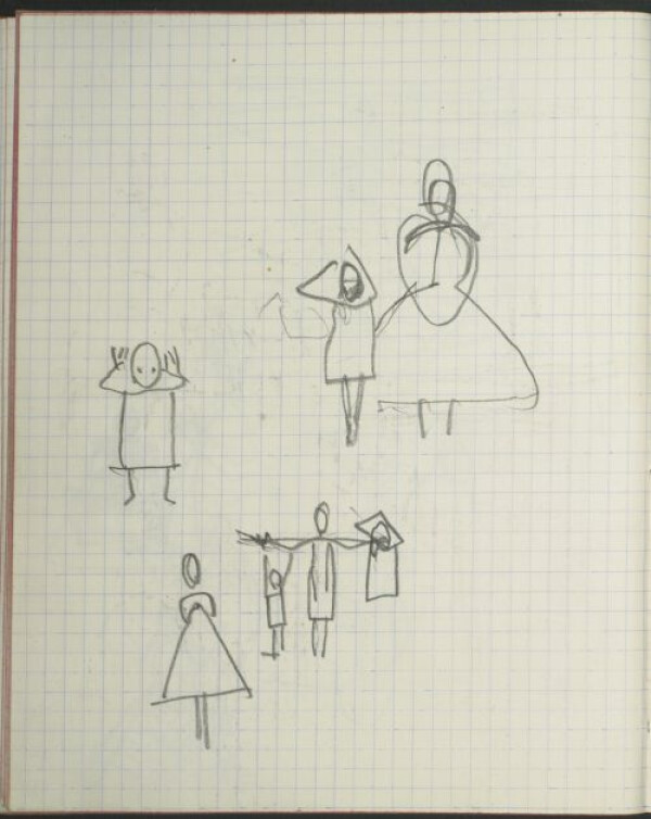 Skizzenbuch von Egon Schiele (Nr. 12) Bild 46