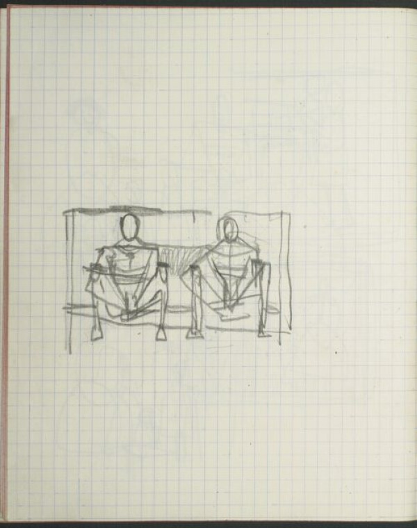 Skizzenbuch von Egon Schiele (Nr. 12) Bild 48