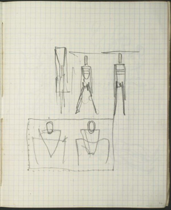 Skizzenbuch von Egon Schiele (Nr. 12) Bild 49
