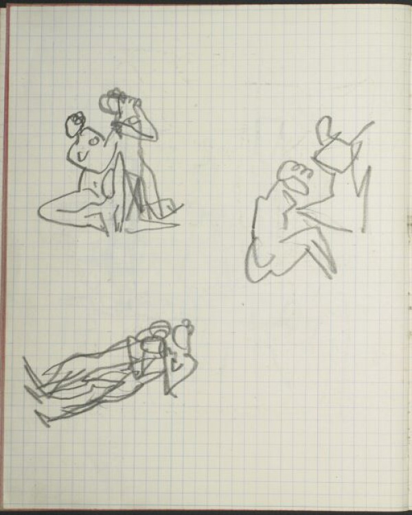 Skizzenbuch von Egon Schiele (Nr. 12) Bild 50