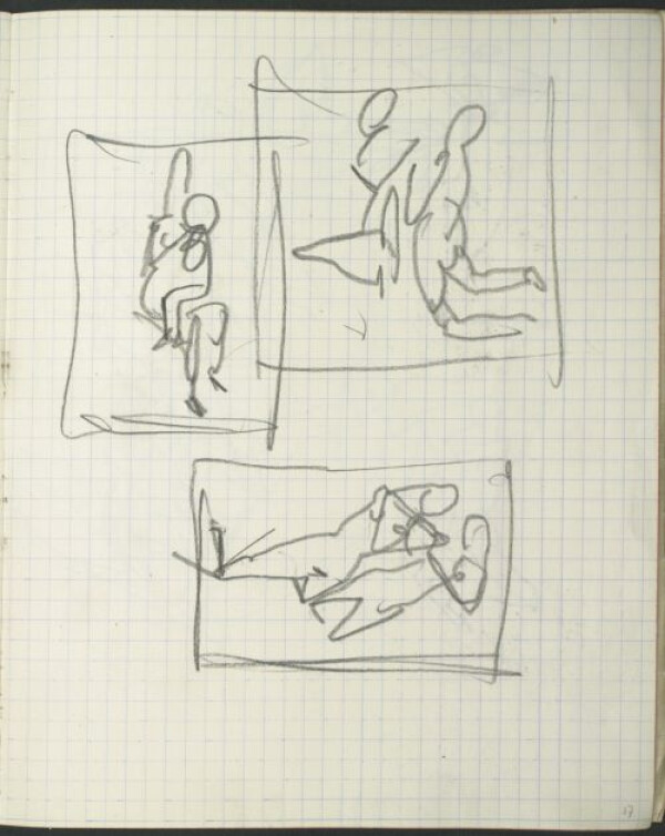 Skizzenbuch von Egon Schiele (Nr. 12) Bild 51