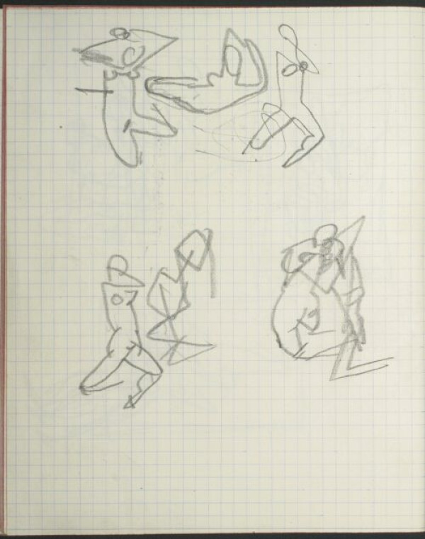 Skizzenbuch von Egon Schiele (Nr. 12) Bild 52