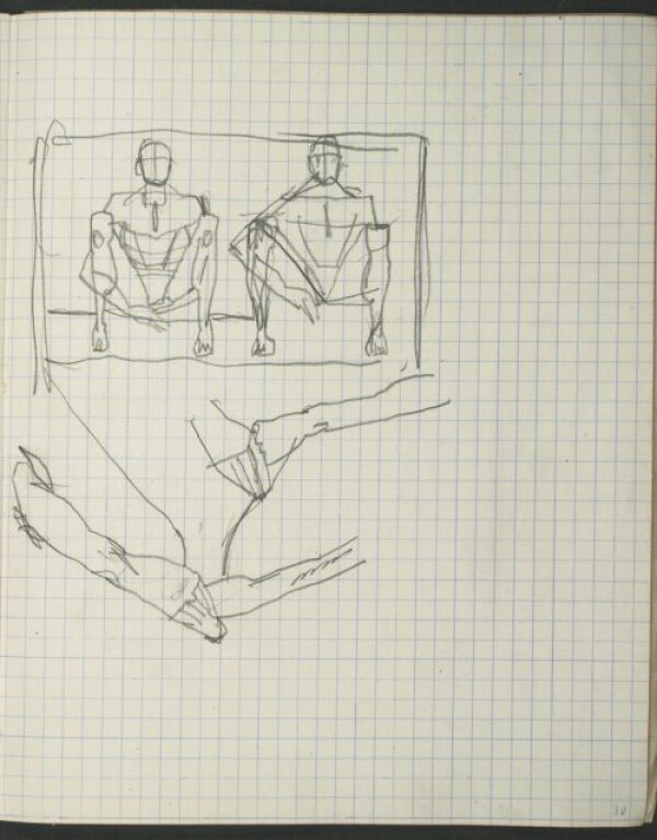 Skizzenbuch von Egon Schiele (Nr. 12) Bild 53
