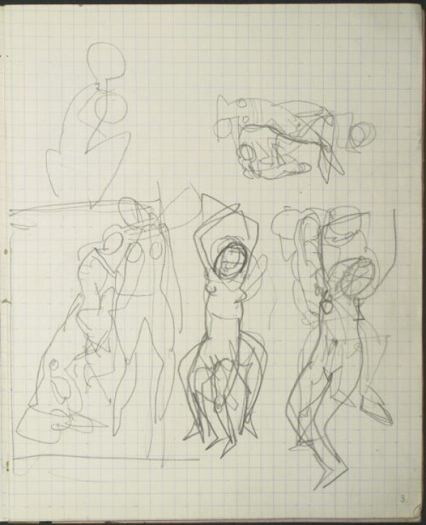 Skizzenbuch von Egon Schiele (Nr. 12) Bild 55