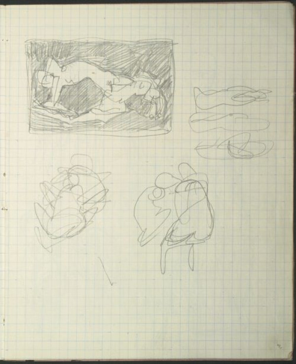 Skizzenbuch von Egon Schiele (Nr. 12) Bild 59