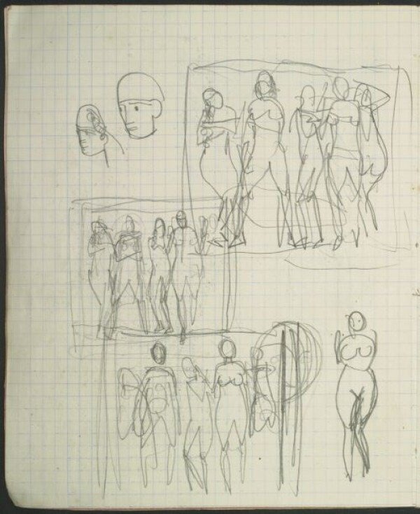 Skizzenbuch von Egon Schiele (Nr. 12) Bild 60