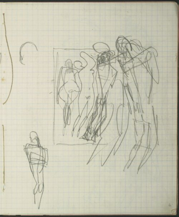 Skizzenbuch von Egon Schiele (Nr. 12) Bild 63