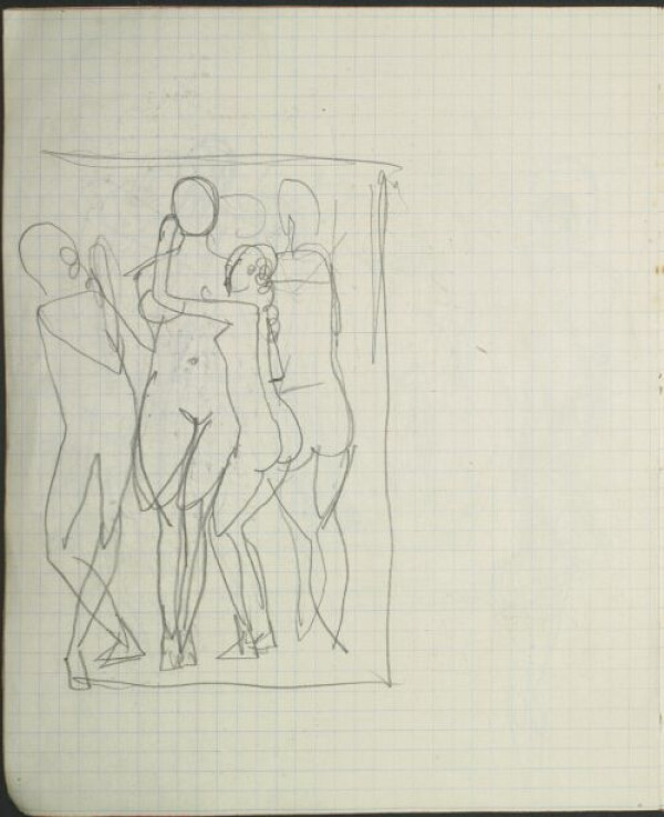 Skizzenbuch von Egon Schiele (Nr. 12) Bild 64