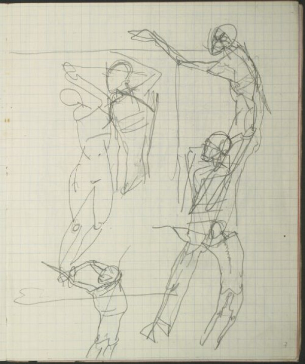 Skizzenbuch von Egon Schiele (Nr. 12) Bild 65