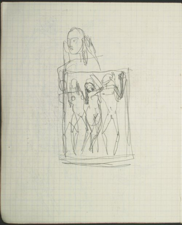Skizzenbuch von Egon Schiele (Nr. 12) Bild 66